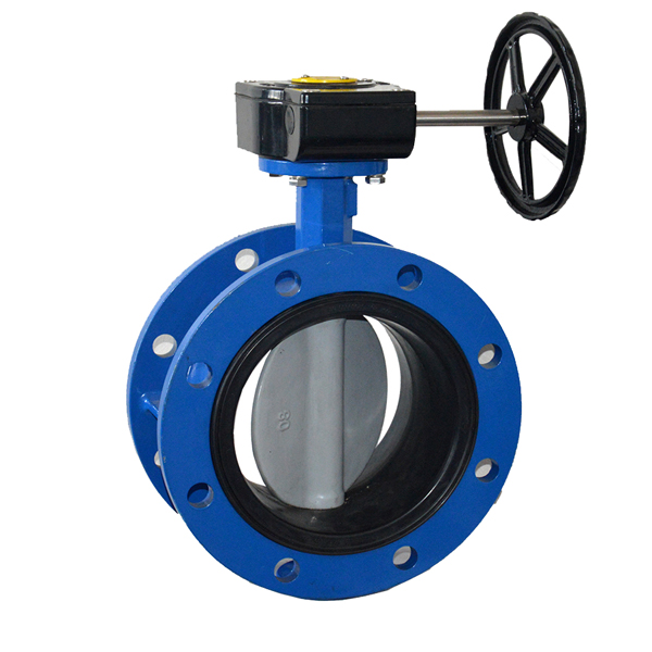 JIS F7480-JIS 5K & 10K Butterfly Valve - Double Flange Type